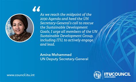 ITU Council 2023 Snapshot Report .